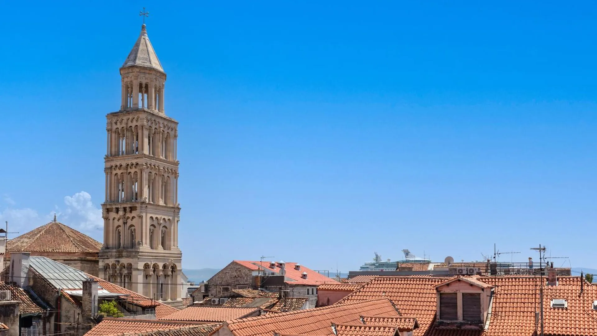 Luxury Dante Apartment With Terrace Split Croatia